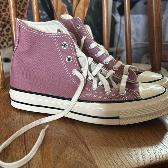 Converse Chuck All Star 70 Hi Pink Aura - Picture 2 of 5